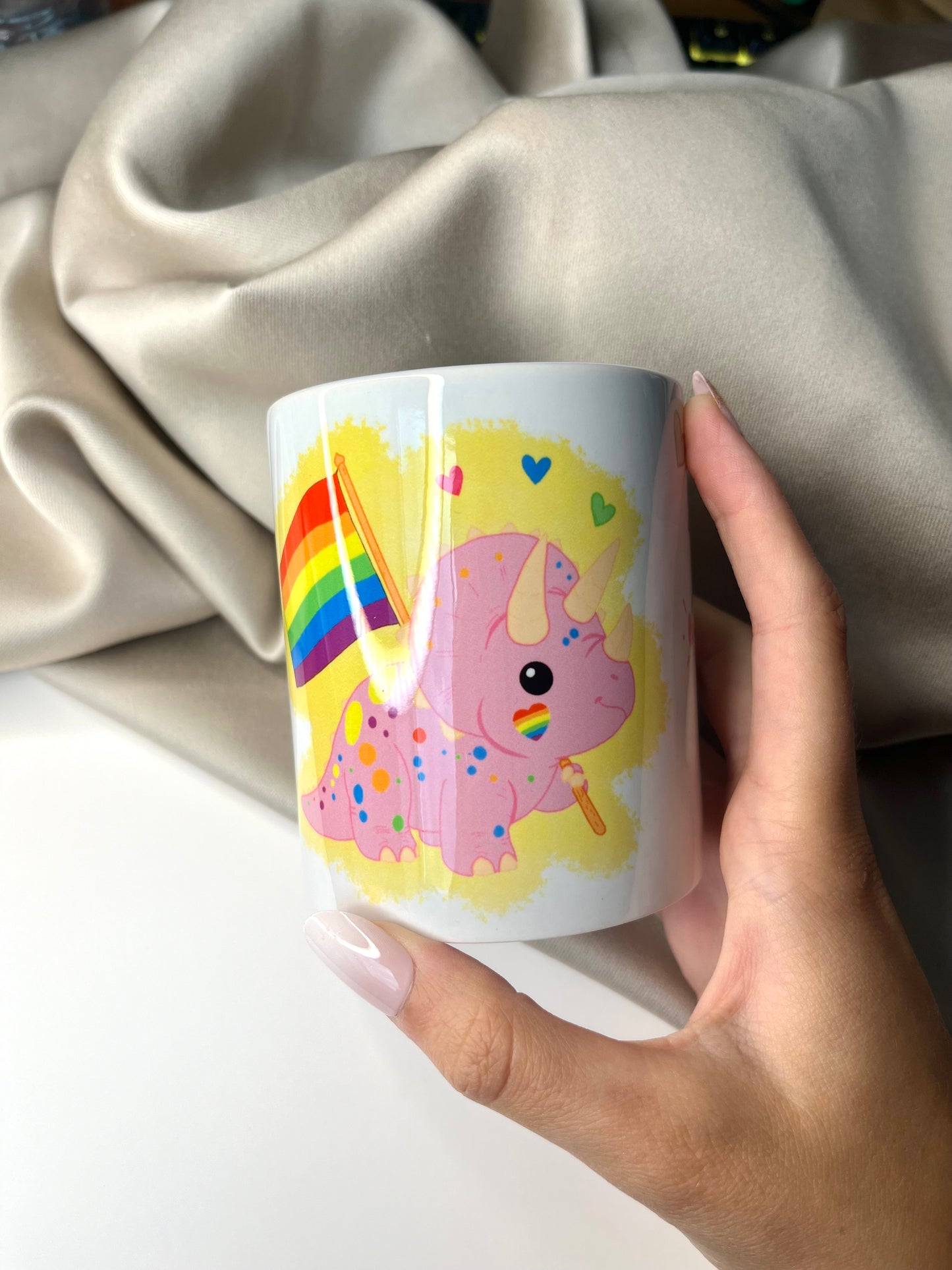 Dino Pride Tasse