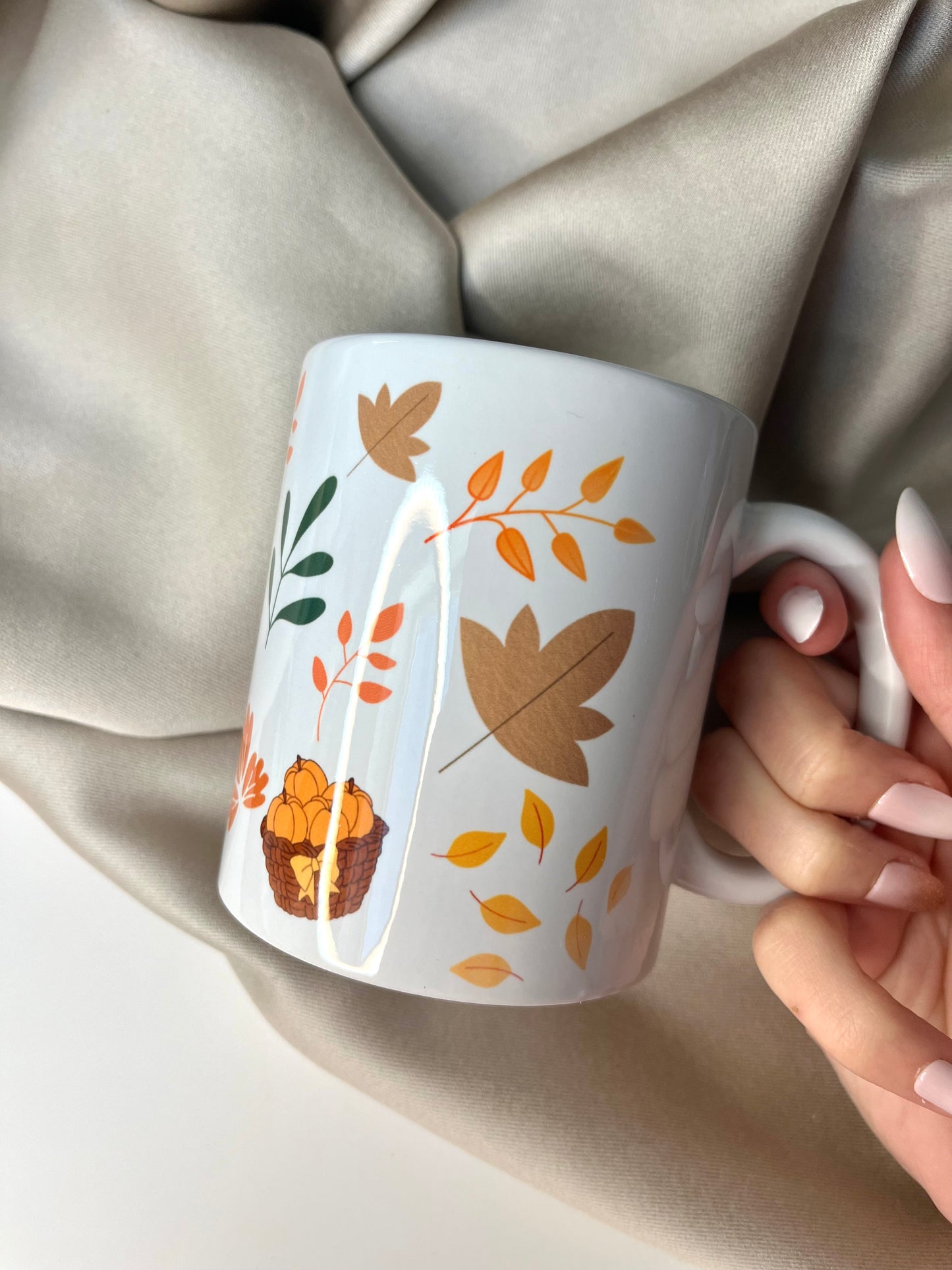 Herbst Geist Tasse