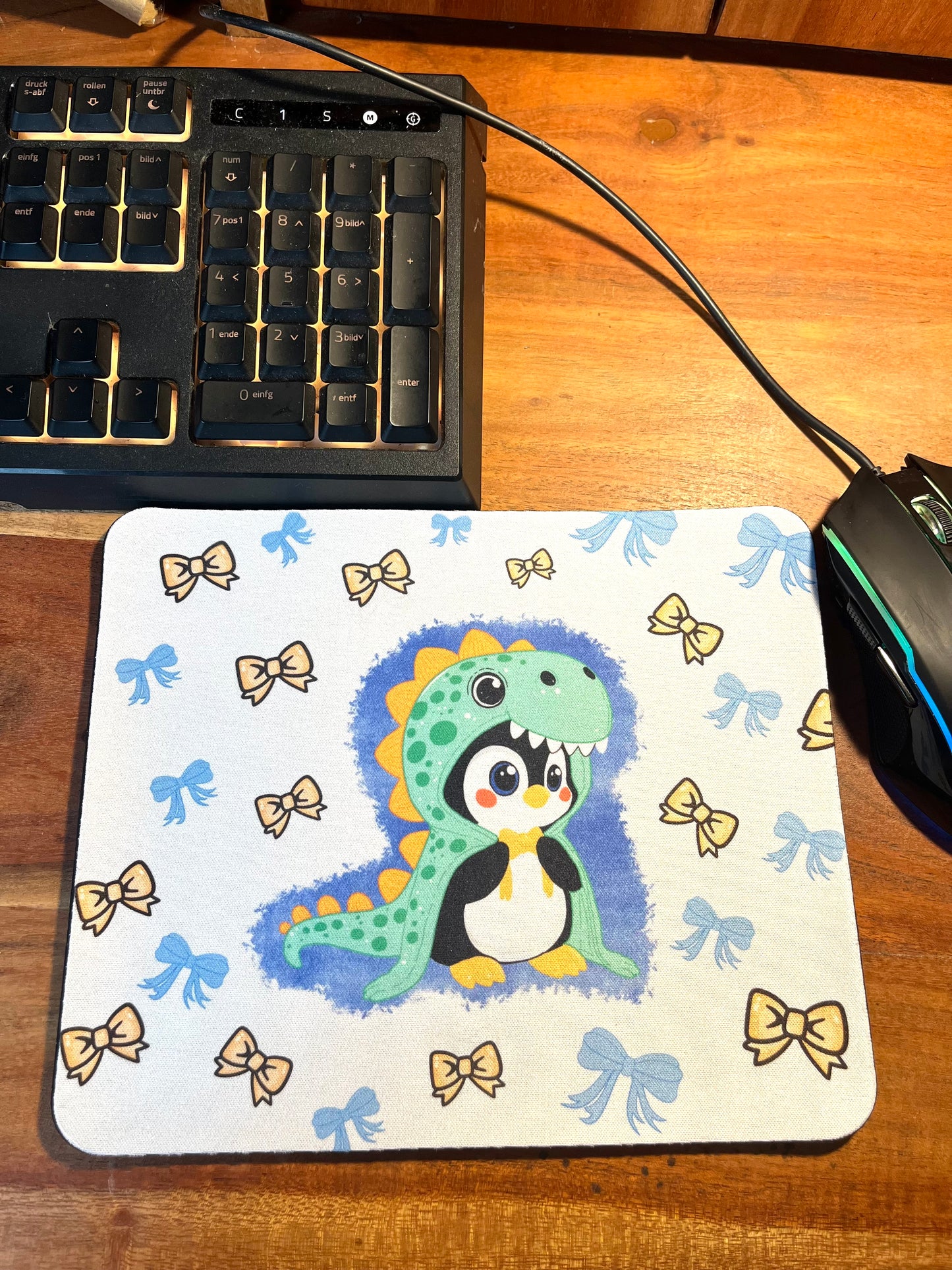 PinguDino Mousepad