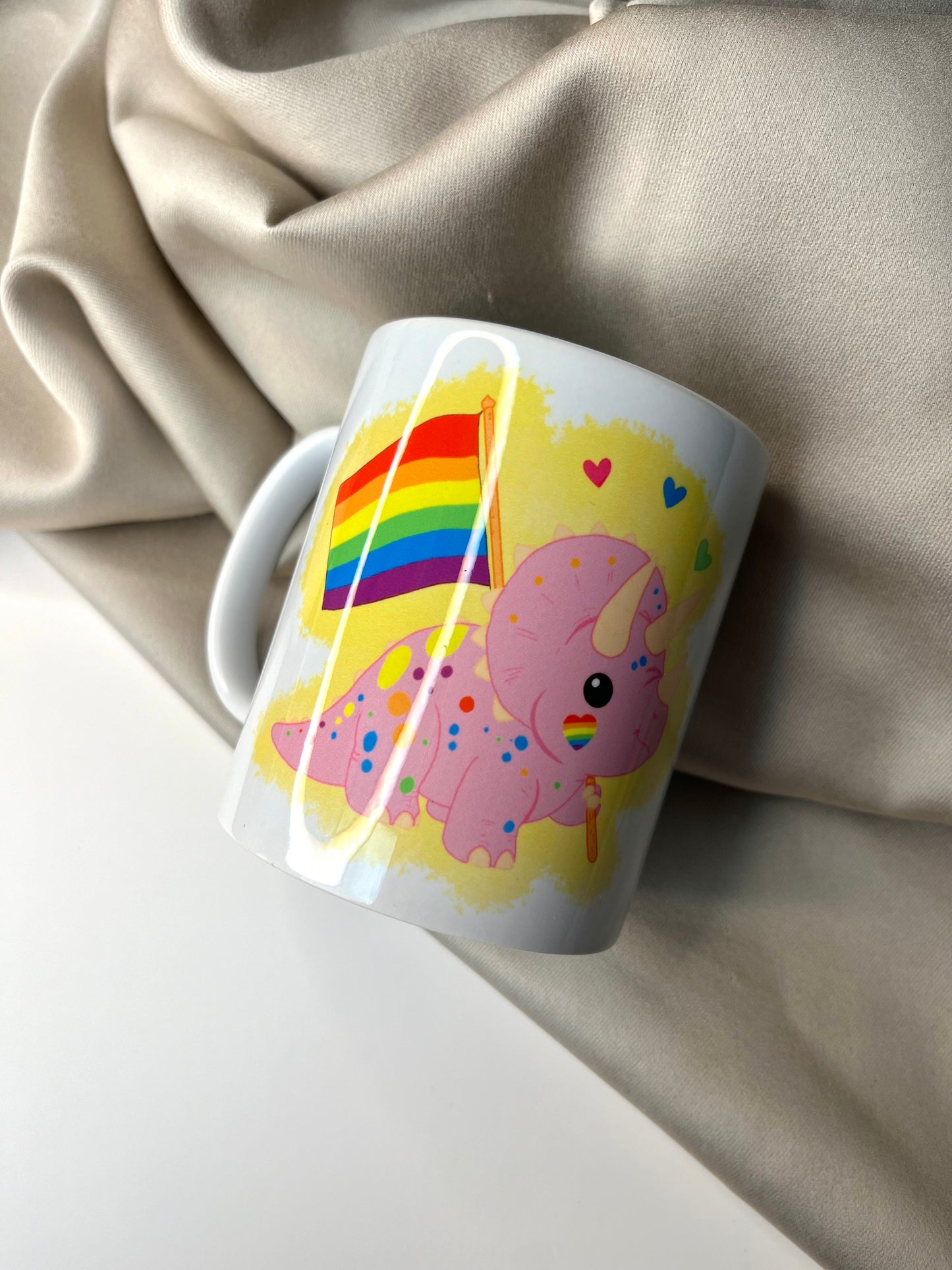 Dino Pride Tasse