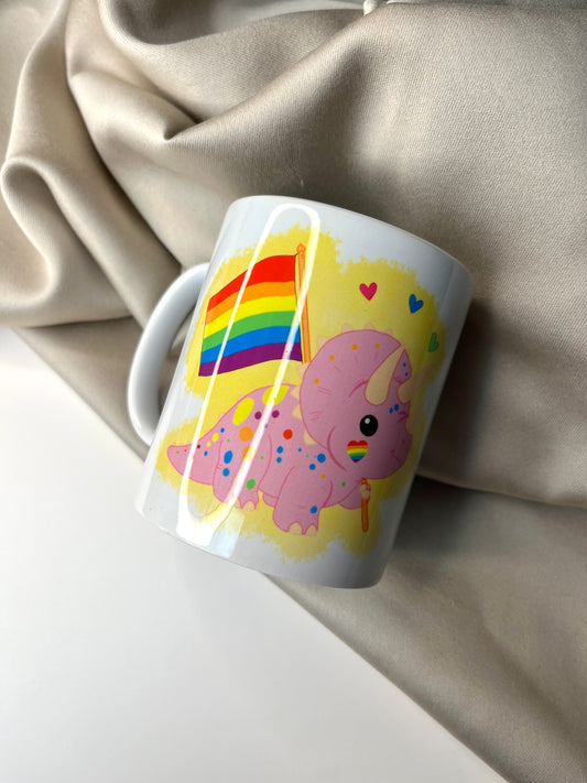 Dino Pride Tasse