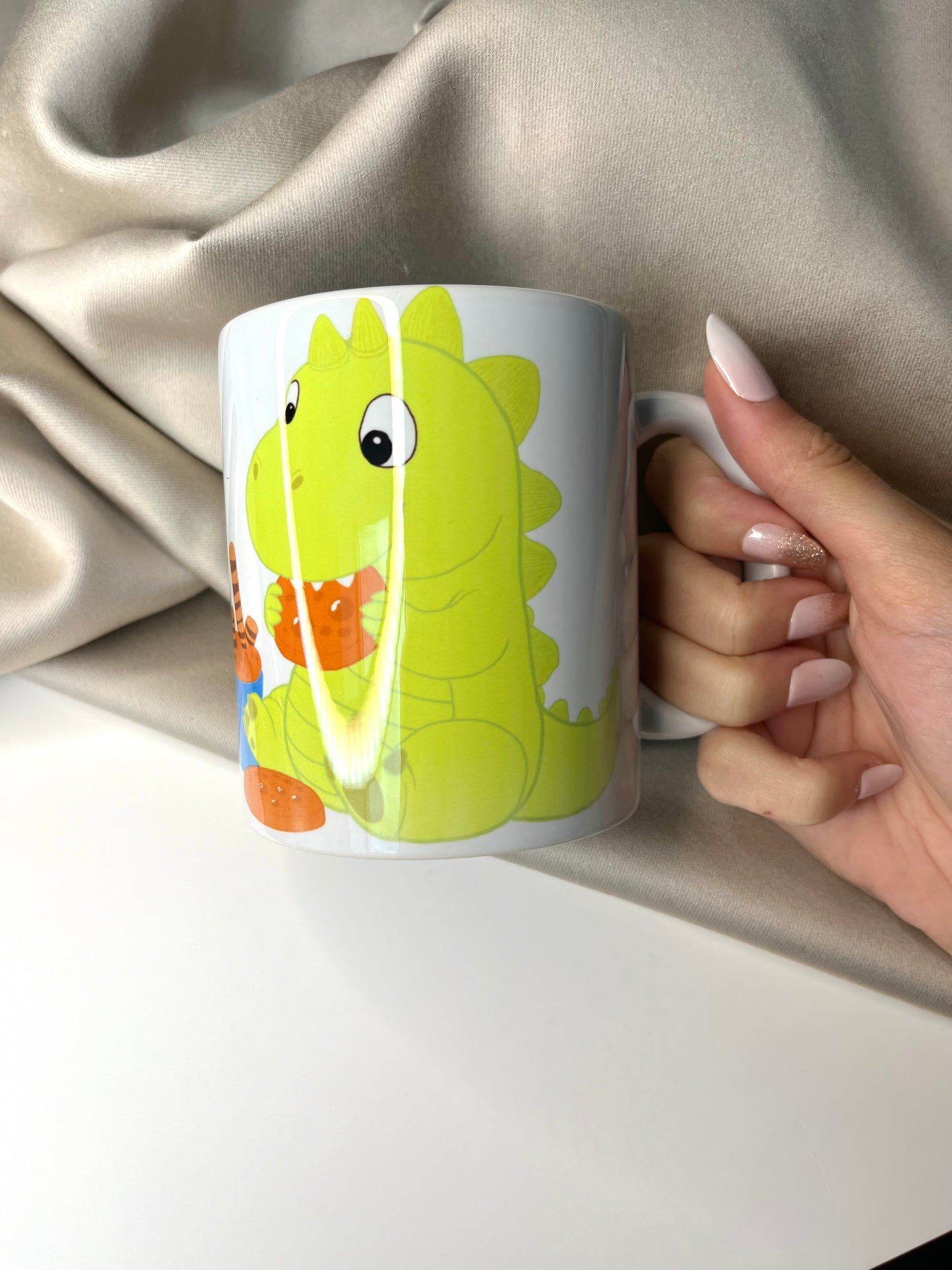 KeksDino Tasse