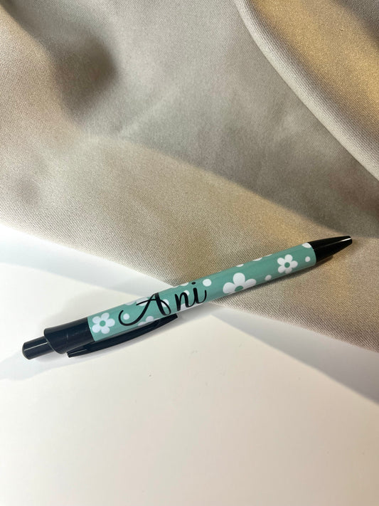 Stift in Wunschdesign mit Name