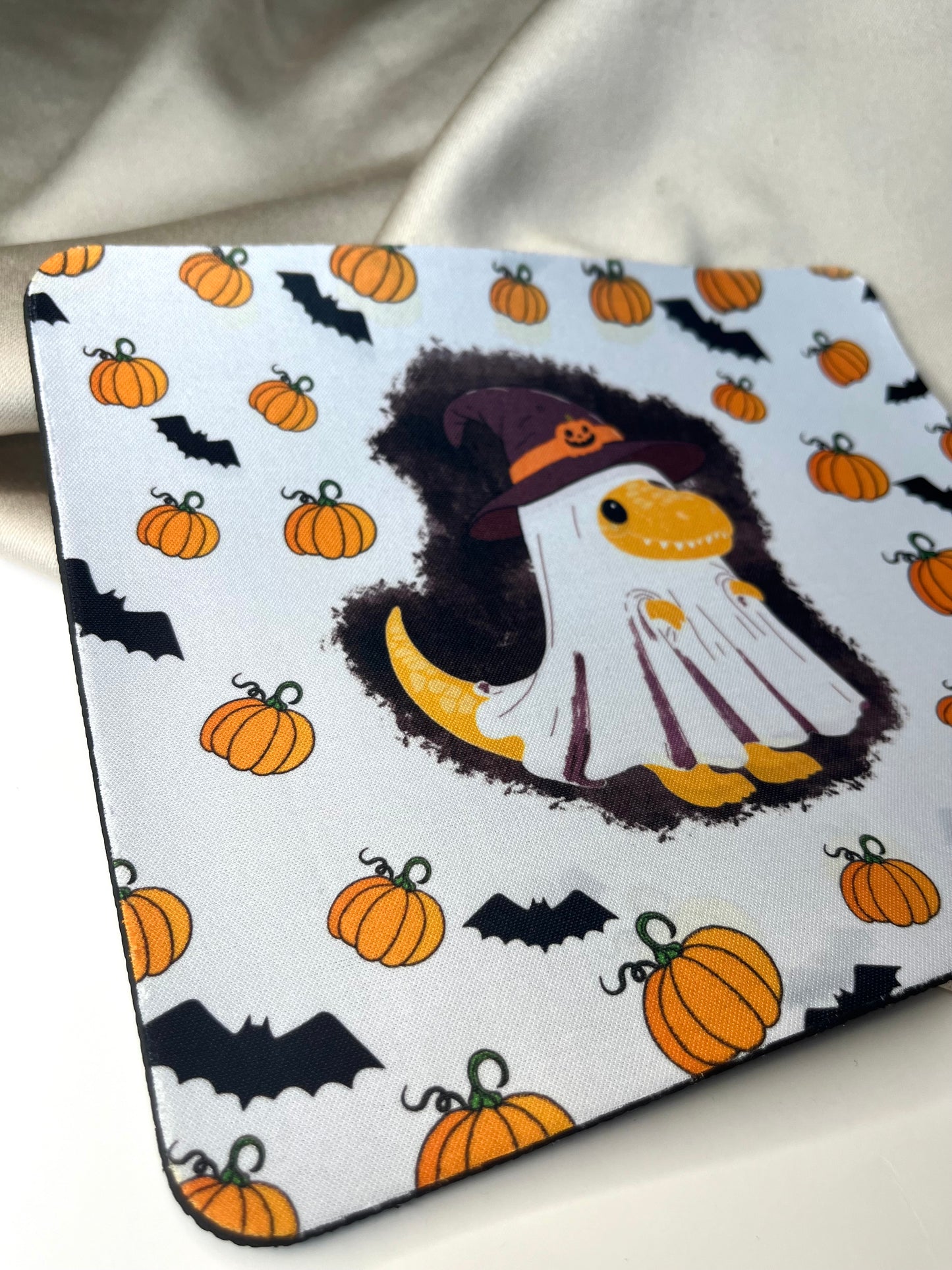 Halloween Dino Mousepad