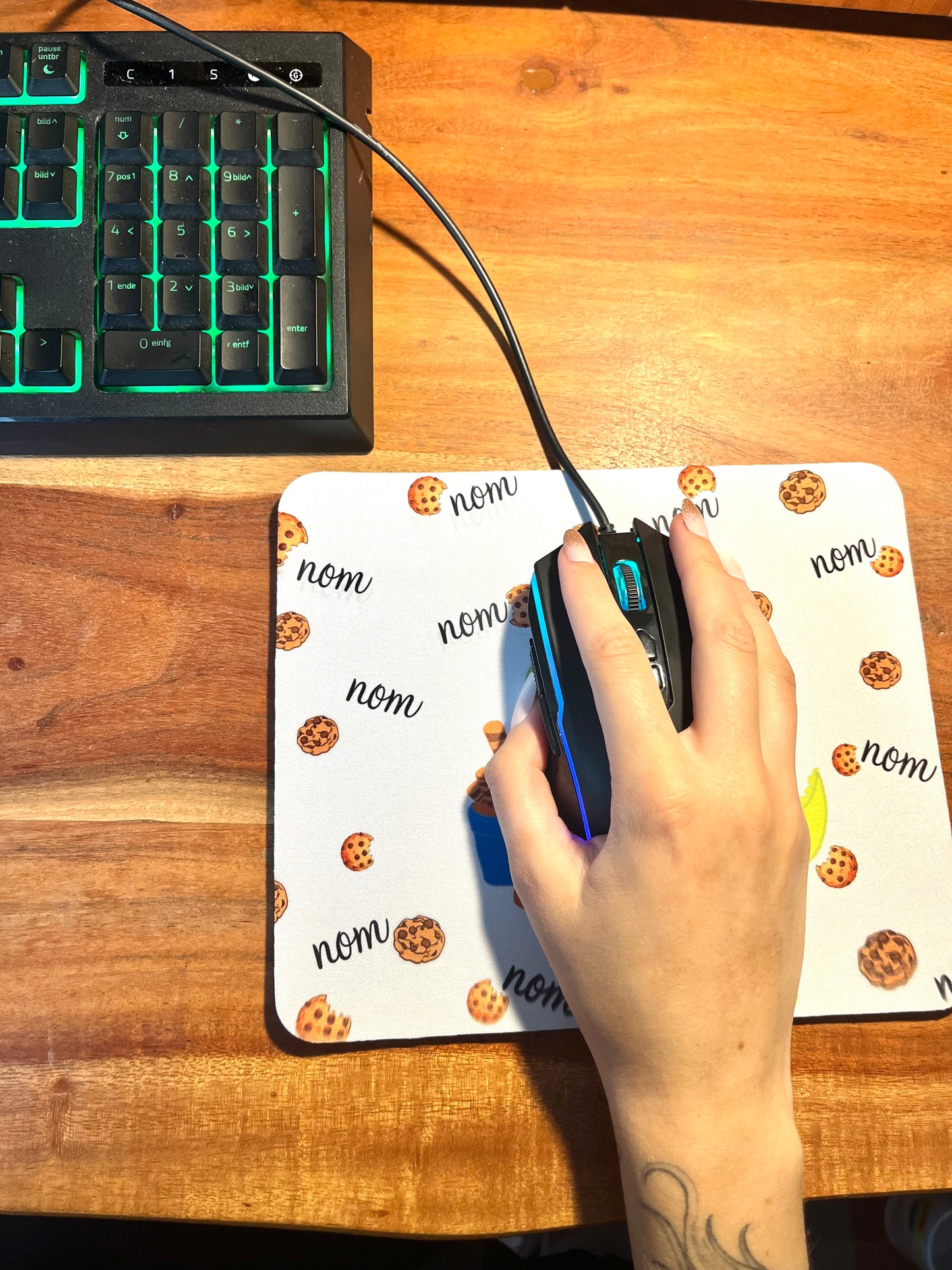 Keks Dino Mousepad