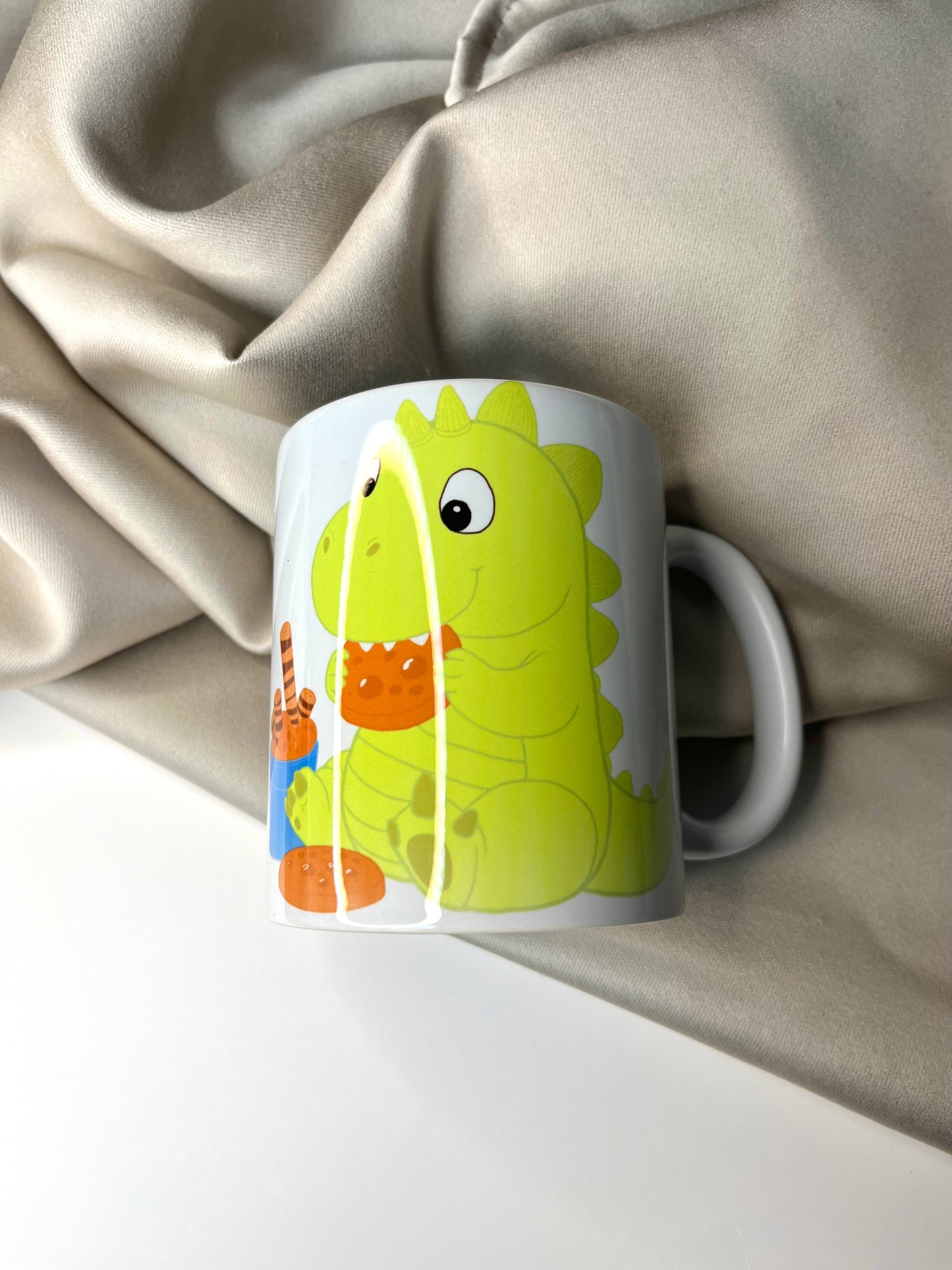 KeksDino Tasse