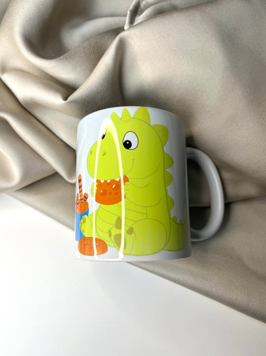 KeksDino Tasse