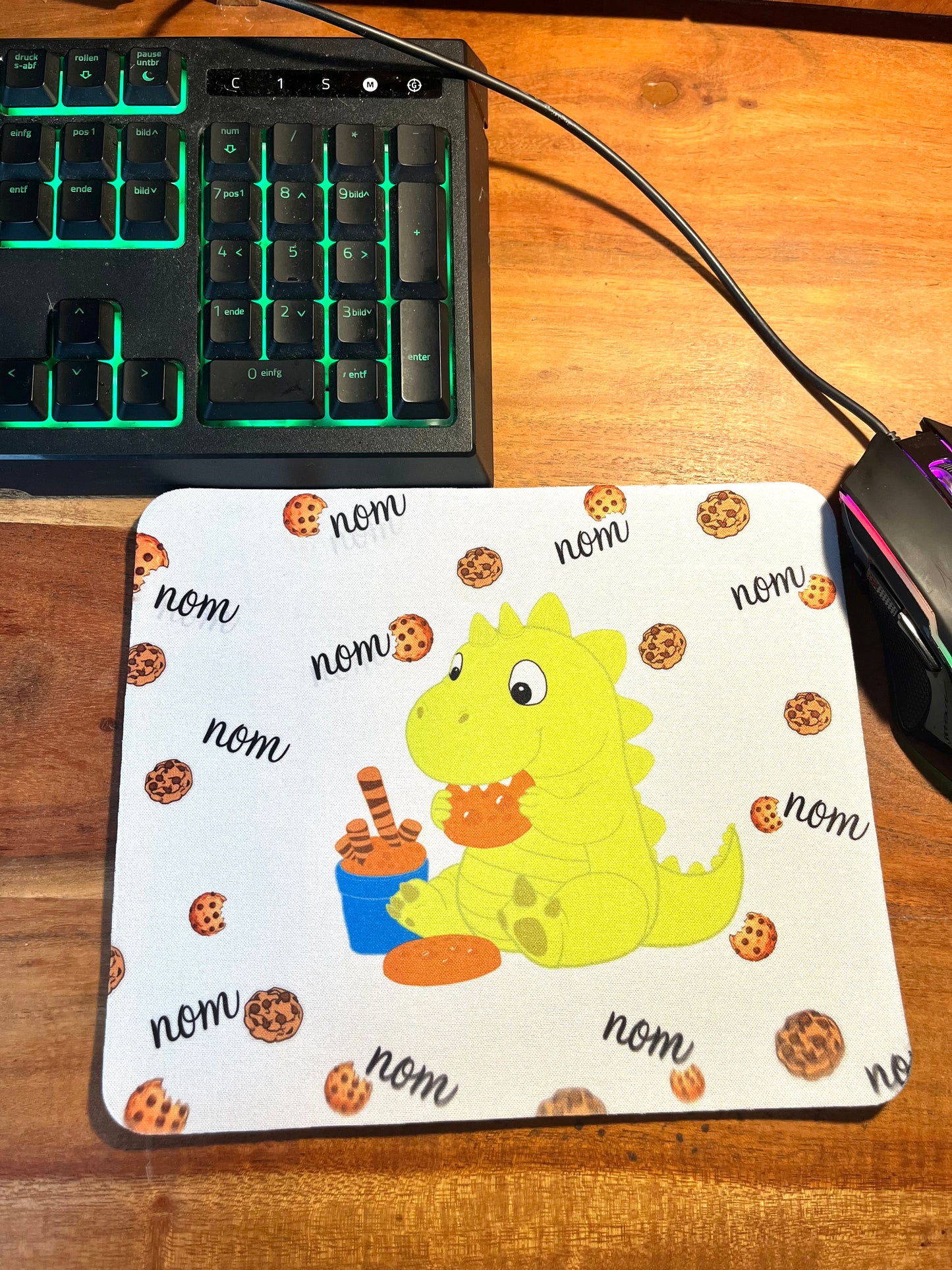 Keks Dino Mousepad