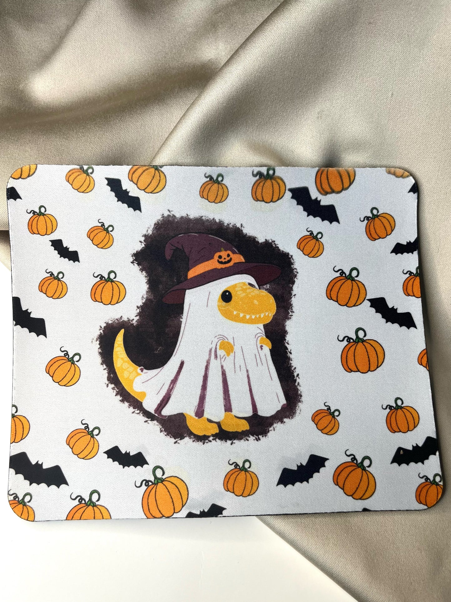 Halloween Dino Mousepad