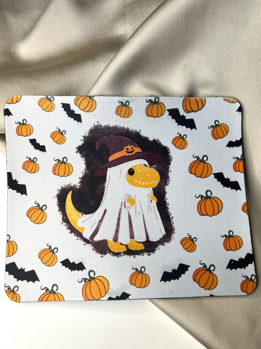 Halloween Dino Mousepad